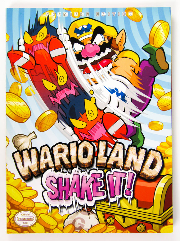 Wario Land Shake It [Premiere Edition] [Prima Games] (Game Guide)