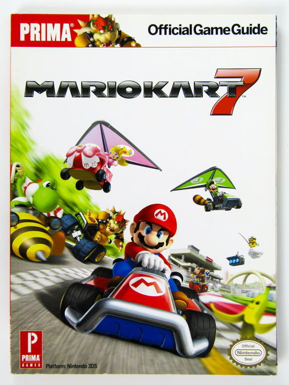 Mario Kart 7 [Prima Games] (Game Guide)
