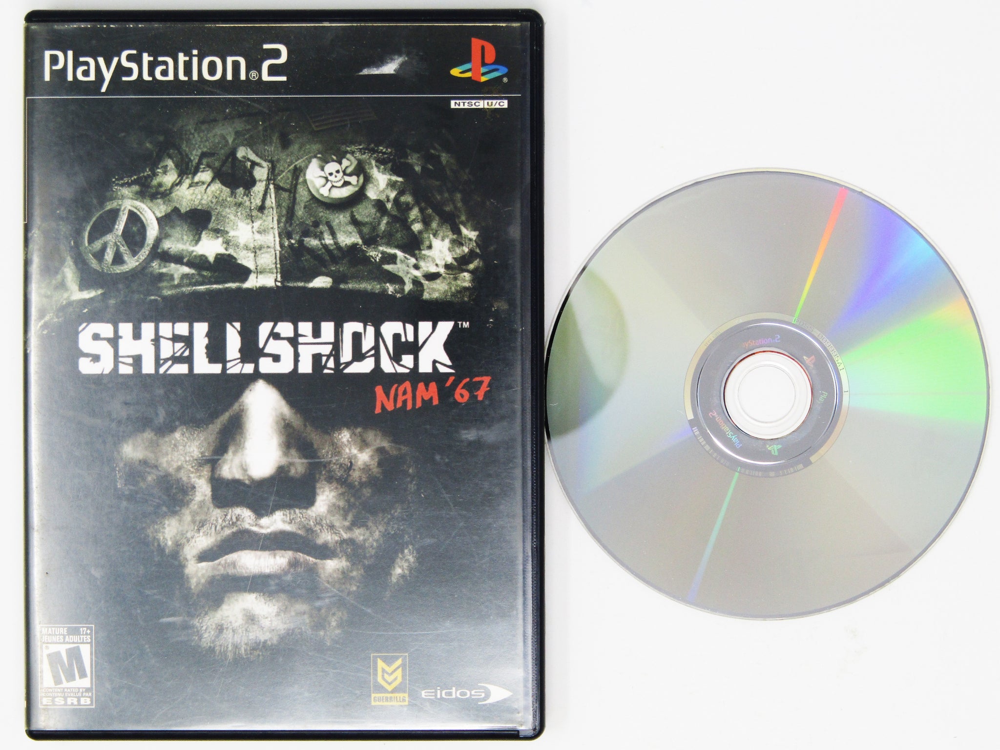 ShellShock - Nam '67 [SLUS 20828] (Sony Playstation 2) - Box Scans  (1200DPI) : Eidos : Free Download, Borrow, and Streaming : Internet Archive