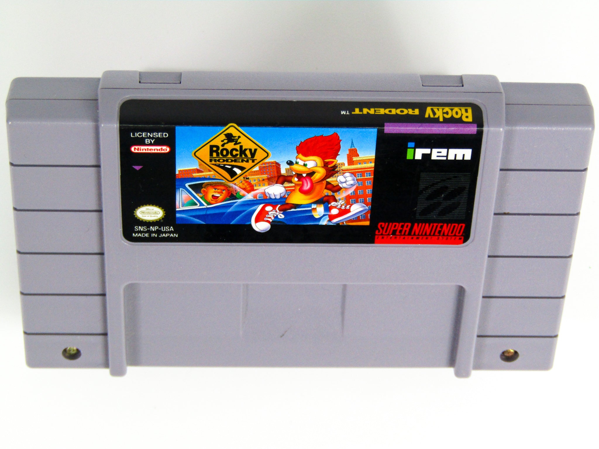 Rocky Rodent (Super Nintendo / SNES) – RetroMTL