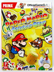 Paper Mario Sticker Star [Prima Games] (Game Guide)