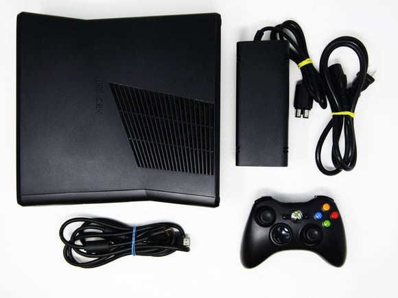 Black Xbox 360 Slim 120G System (Xbox 360)