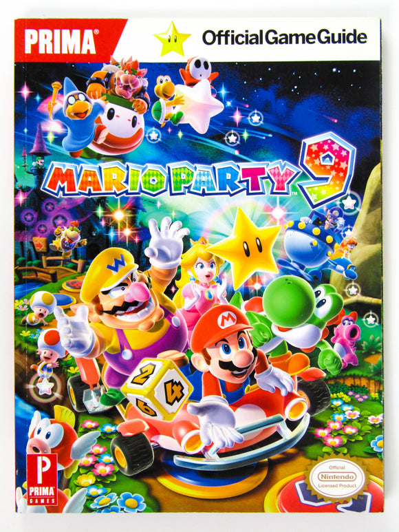 Mario Party 9 [Prima Games] (Game Guide)