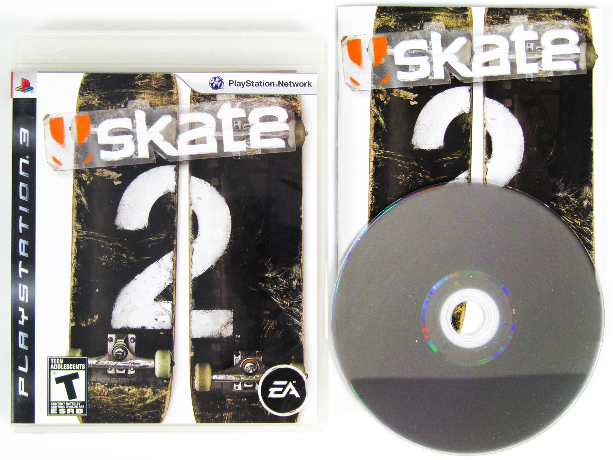 Skate 2 ROM & ISO - PS3 Game