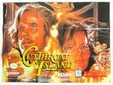 Cutthroat Island [Poster] (Super Nintendo / SNES)