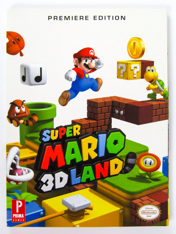 Super Mario 3D Land [Premiere Edition] [Prima Games] (Game Guide)