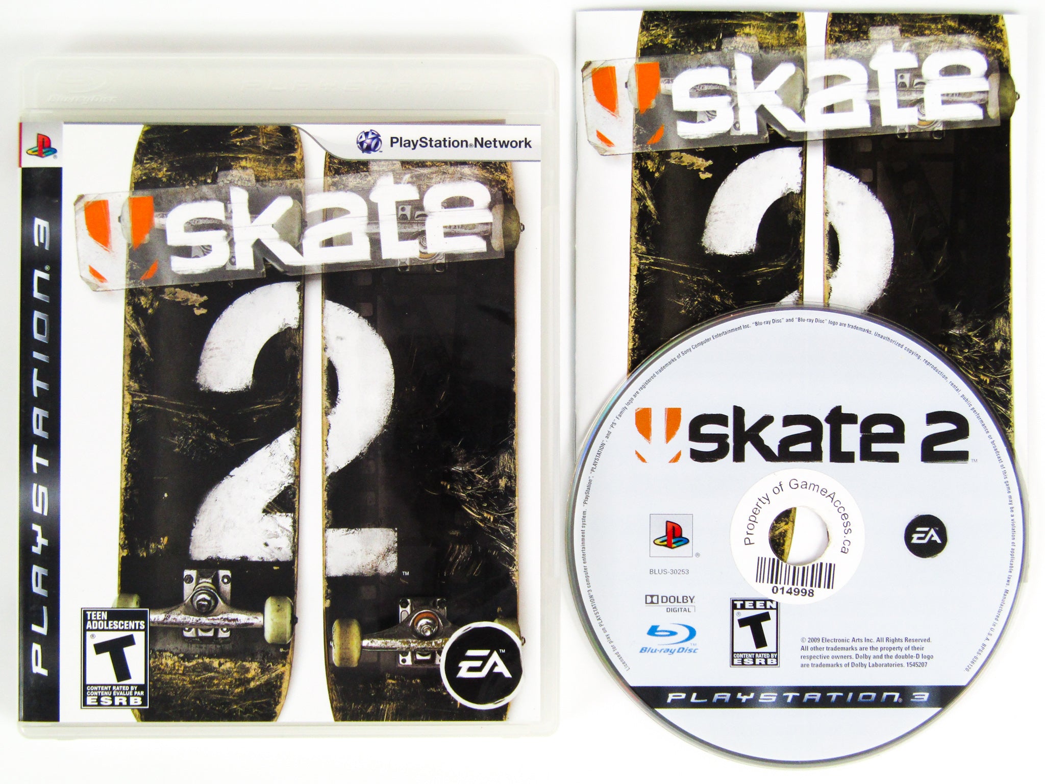 Skate 2 PKG PS3 