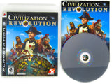 Civilization Revolution (Playstation 3 / PS3)