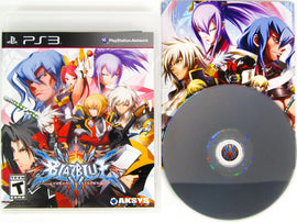 BlazBlue: Chrono Phantasma (PlayStation 3 / PS3)