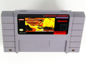 Samurai Shodown (Super Nintendo / SNES)