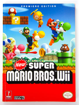 New Super Mario Bros Wii [Premiere Edition] [Prima Games] (Game Guide)