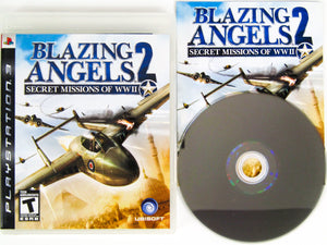 Blazing Angels 2: Secret missions of WWII (Playstation 3 / PS3) - RetroMTL