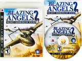 Blazing Angels 2: Secret missions of WWII (Playstation 3 / PS3) - RetroMTL