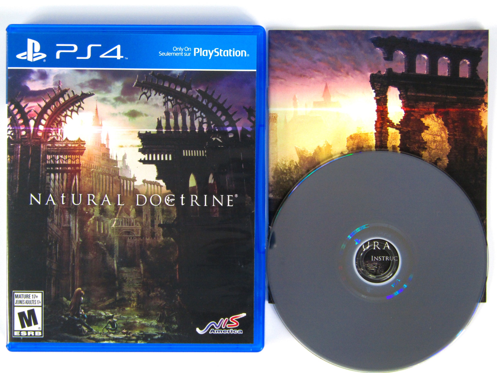 NAtURAL DOCtRINE - PS4