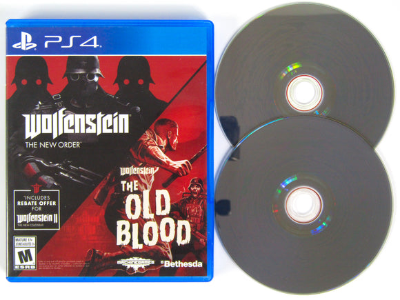 Wolfenstein The New Order And The Old Blood (Playstation 4 / PS4)