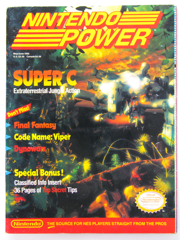 Super C [Volume 12] [Nintendo Power] (Magazines)