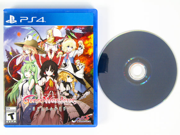 Touhou Genso Wanderer Reloaded (Playstation 4 / PS4)