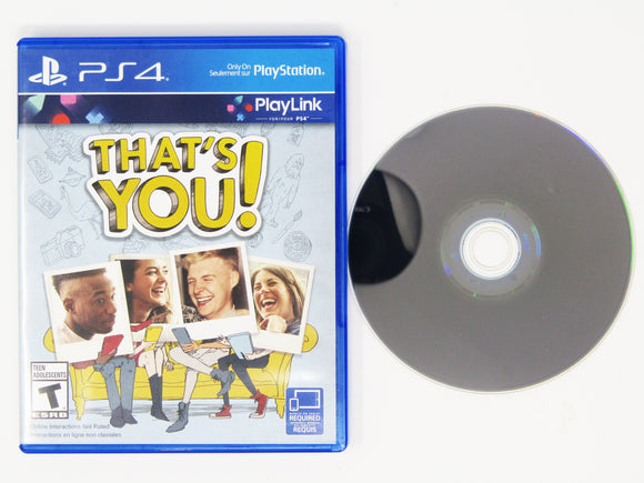 That's You (Playstation 4 / PS4)