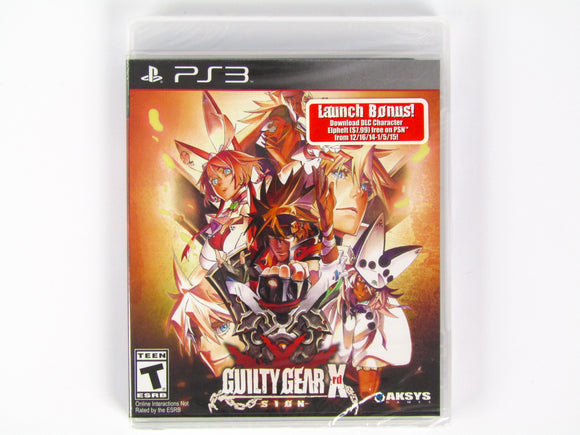 Guilty Gear Xrd: Sign (Playstation 3 / PS3)