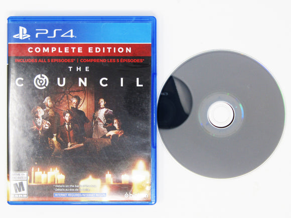 The Council (Playstation 4 / PS4)