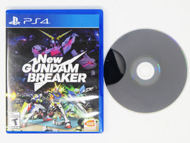 New Gundam Breaker (PlayStation 4 / PS4)