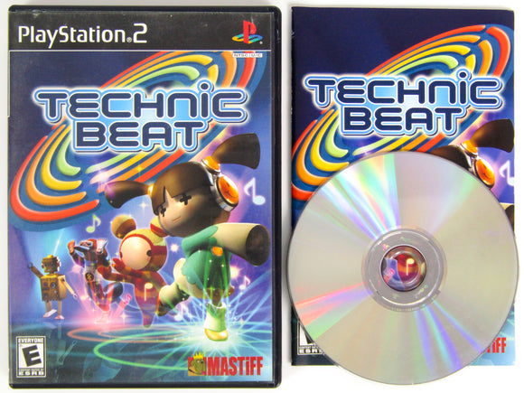 Technic Beat (Playstation 2 / PS2)