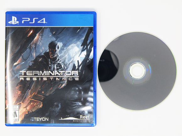Terminator Resistance (Playstation 4 / PS4)