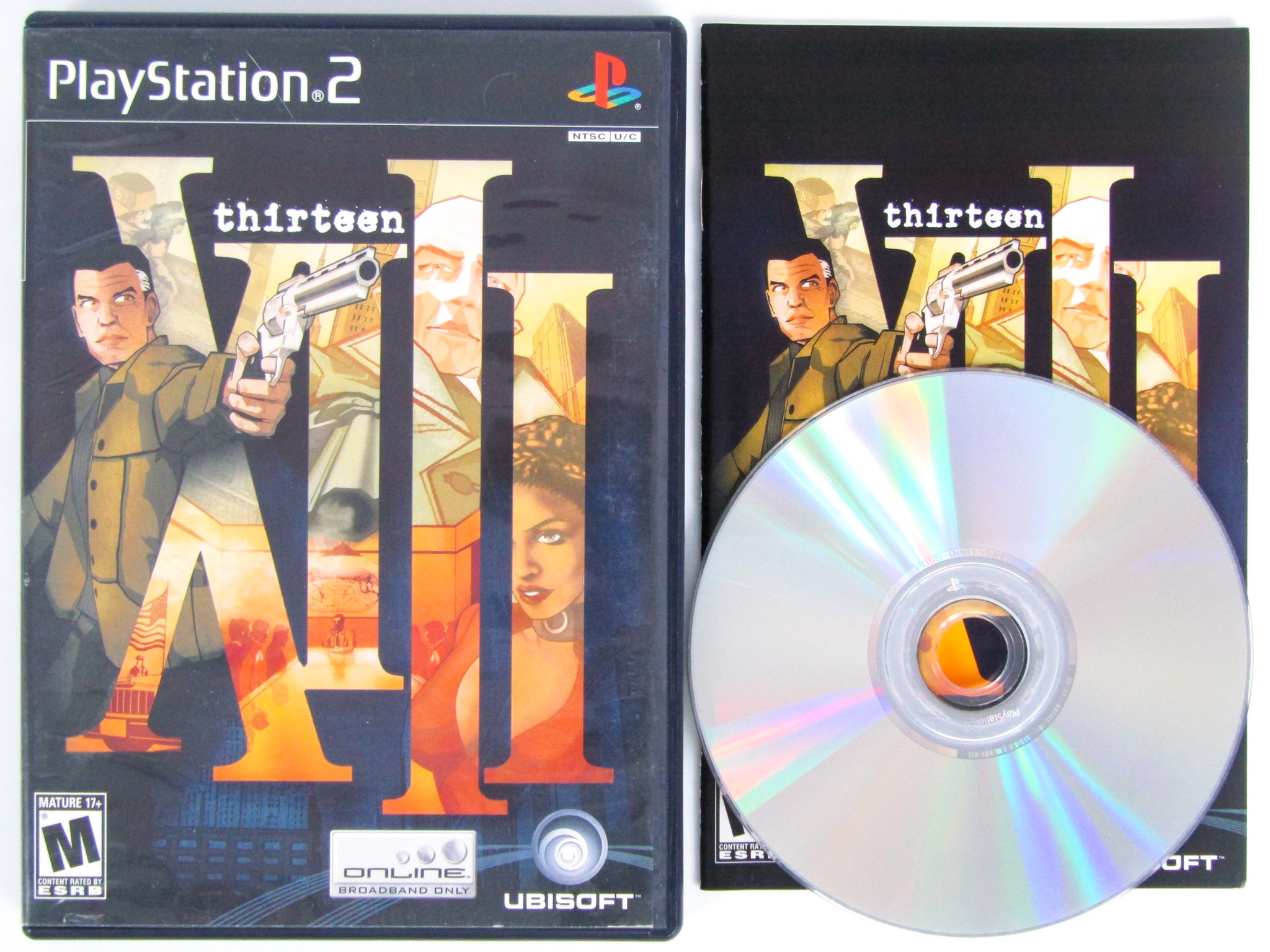 XIII (Playstation 2 / PS2) – RetroMTL