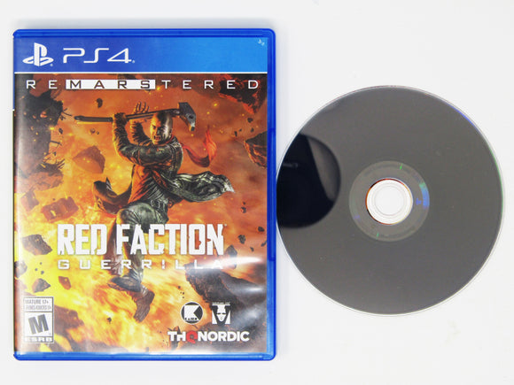 Red Faction: Guerrilla Re-Mars-Tered (Playstation 4 / PS4)