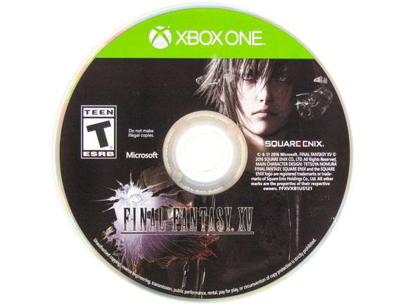 Final Fantasy XV 15 [Deluxe Edition] (Xbox One)