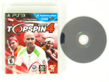Top Spin 4 (Playstation 3 / PS3)