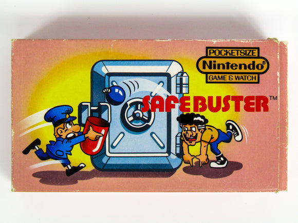 Nintendo Game & Watch Safe Buster [JB-63]