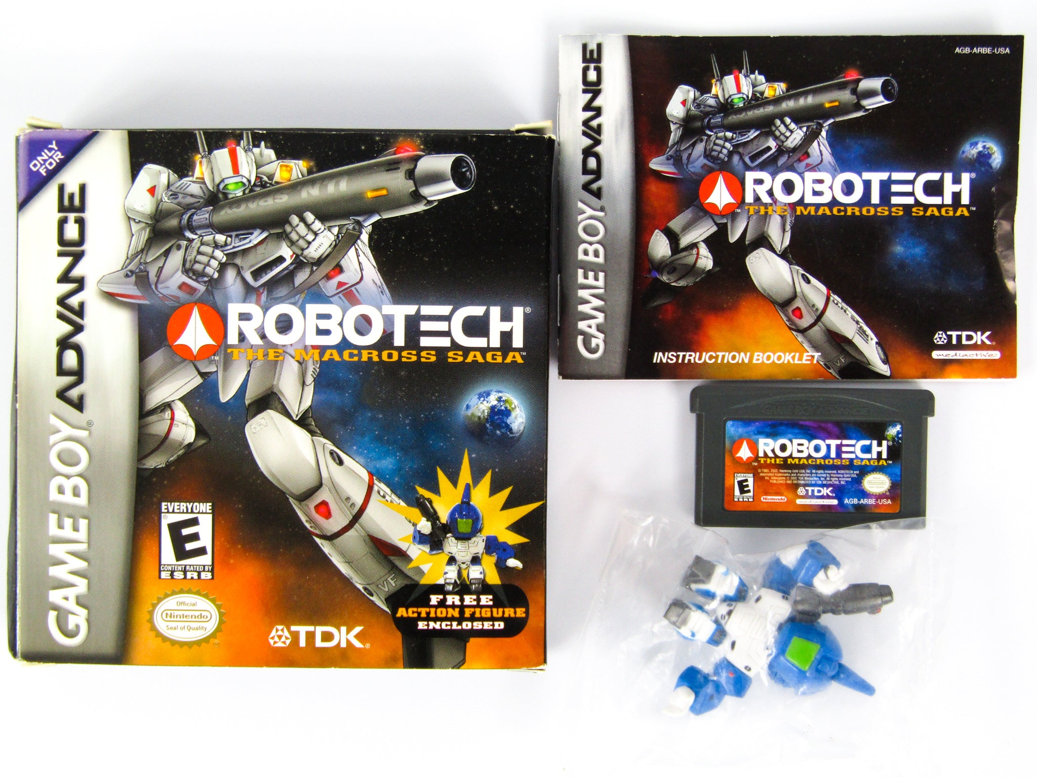 Robotech The Macross Saga (Nintendo Game Boy Advance / GBA) – Retro MTL