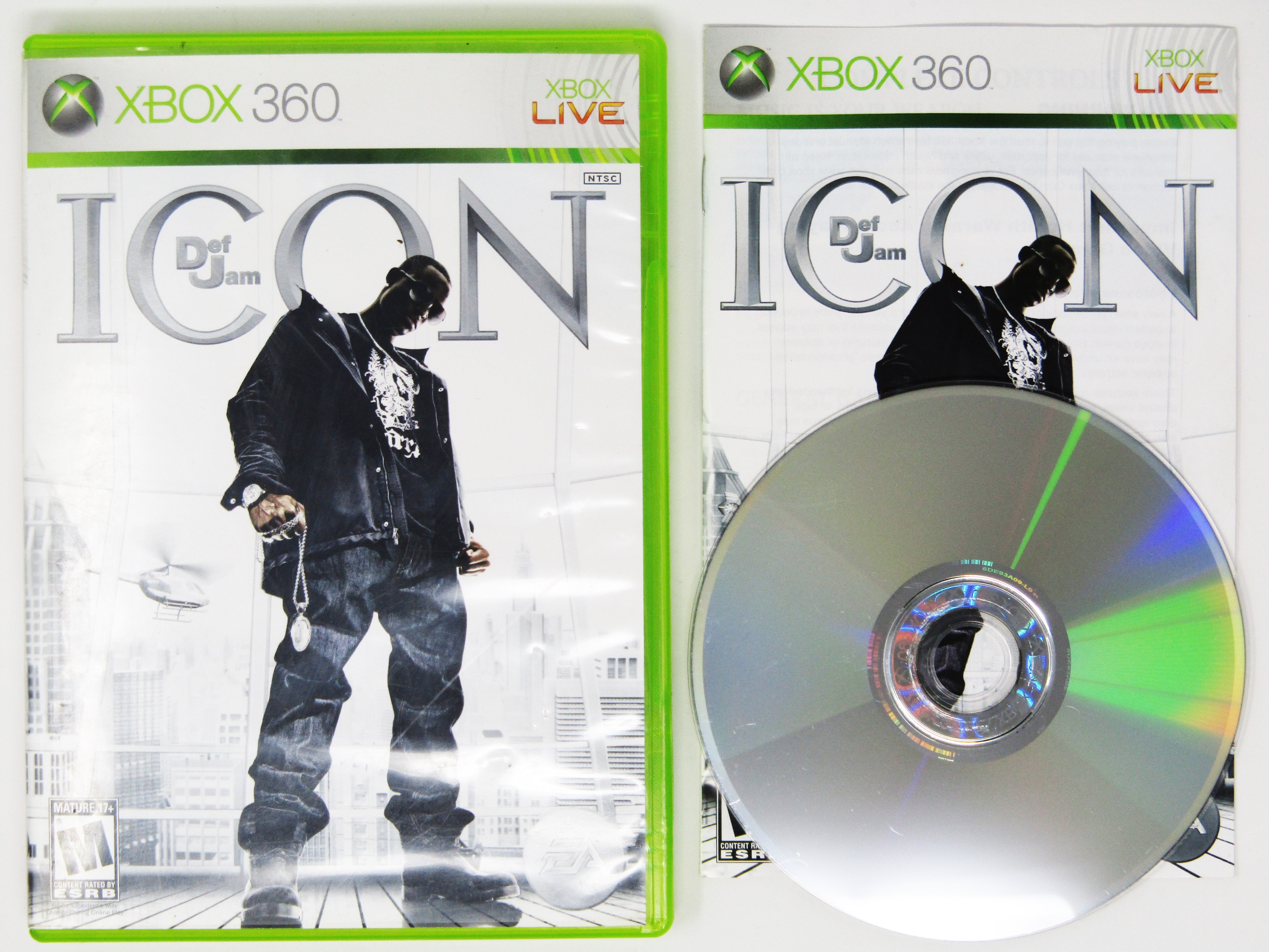 Def Jam Icon 2 - Nov 02, 2007 (Xbox 360) 