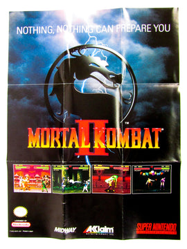 Mortal Kombat II [Poster] (Super Nintendo / SNES)