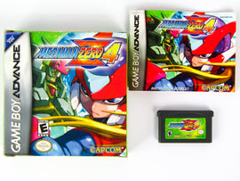 Mega Man Zero 4 (Nintendo Game Boy Advance / GBA)