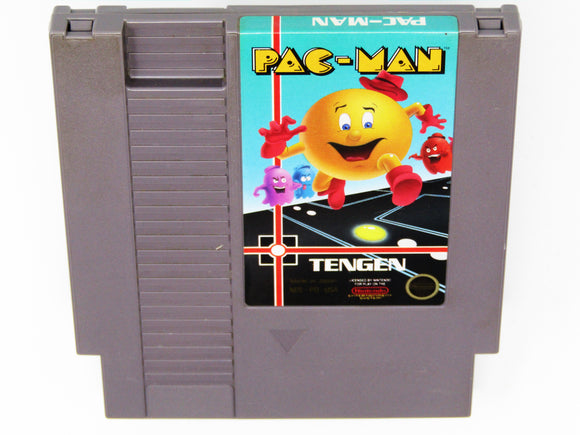 Pac-Man [Tengen Gray] (Nintendo / NES)