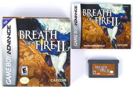 Breath of Fire II 2 (Nintendo Game Boy Advance / GBA)