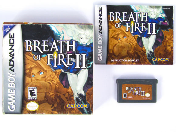 Breath of Fire II 2 (Game Boy Advance / GBA)