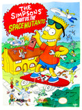 The Simpsons Bart Vs The Space Mutants [Poster] (Nintendo / NES)