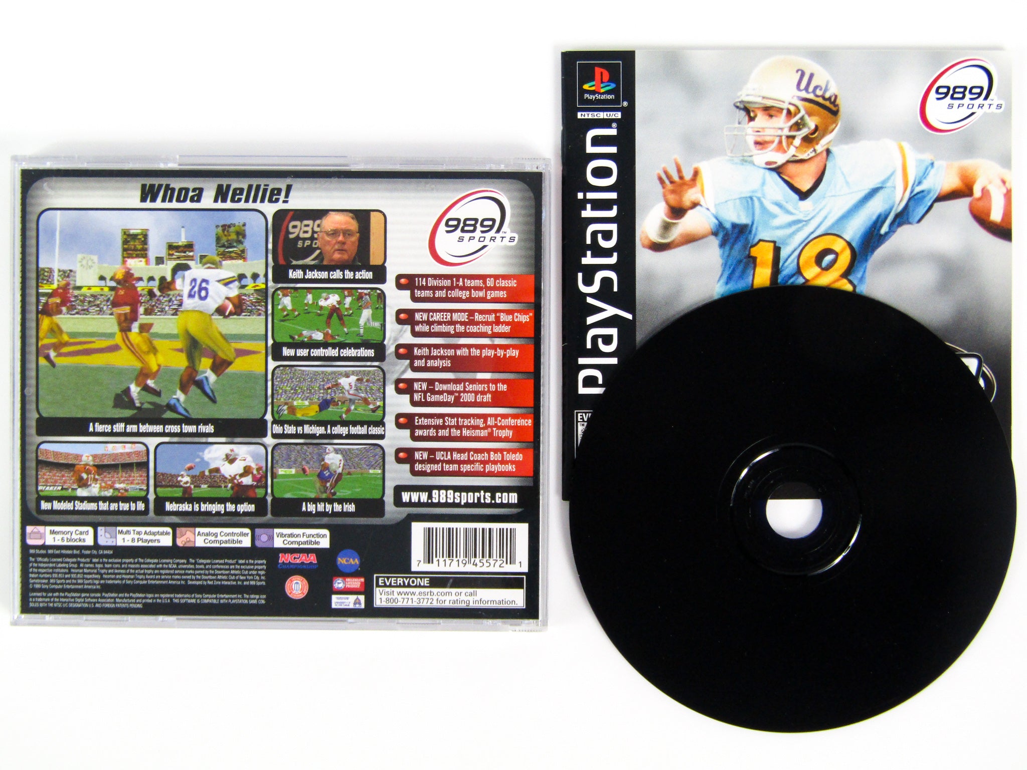 NFL GameDay 2004 (Playstation / PS1) – RetroMTL