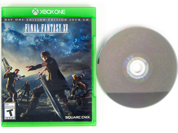 Final Fantasy XV 15 [Day One Edition] (Xbox One)
