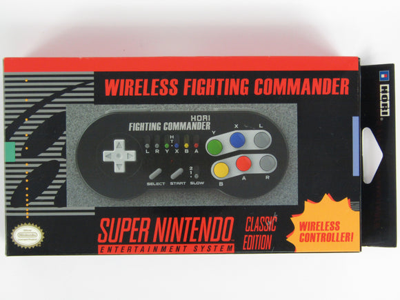 Fighting Commander Super Nintendo Classic Edition [Hori] (Nintendo SNES Mini)