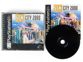 SimCity 2000 (PlayStation / PS1)