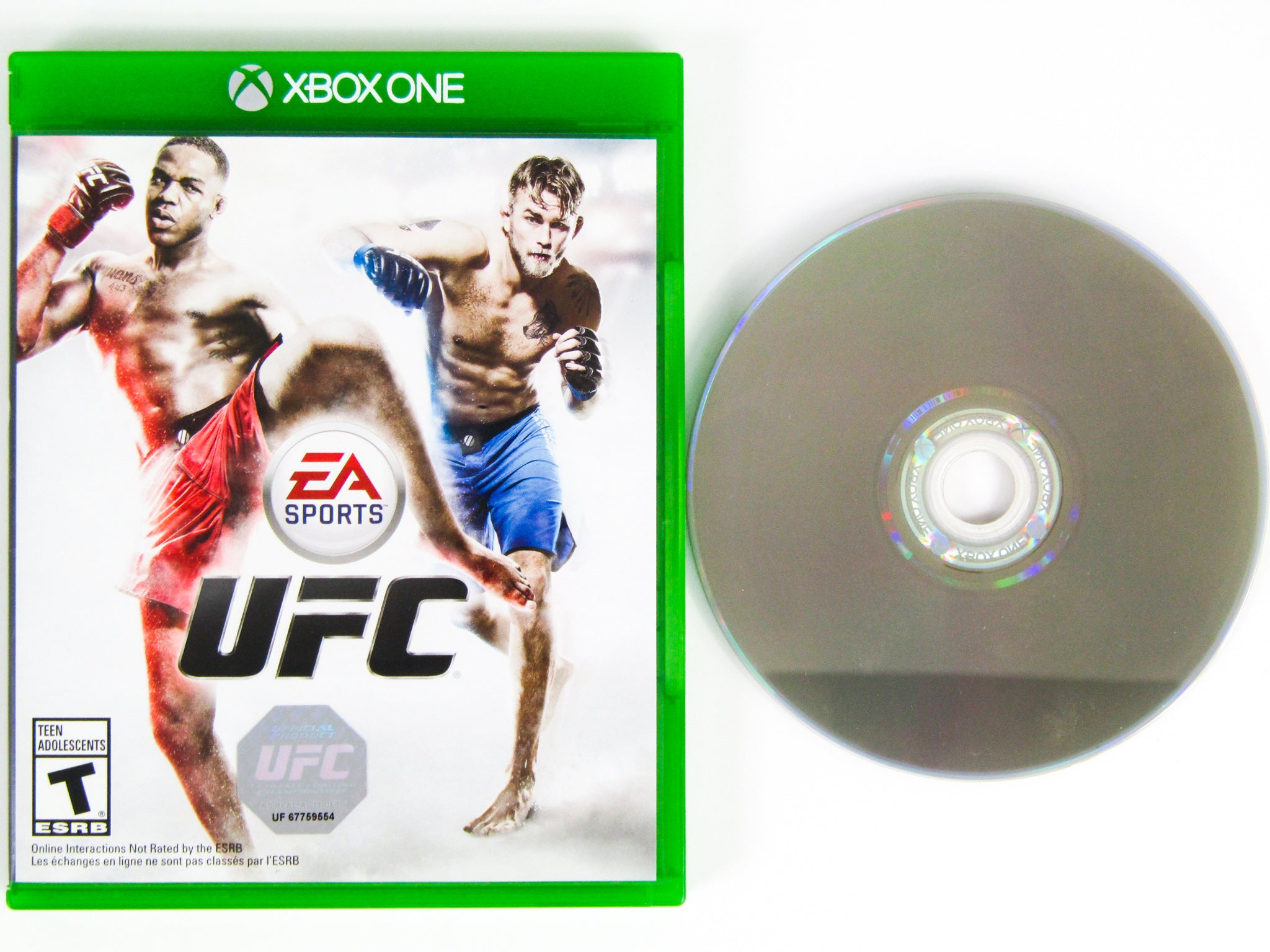 Ufc xbox one store s