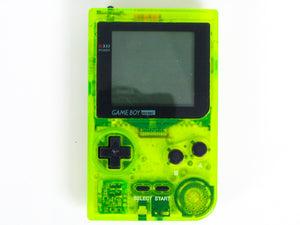 Nintendo Game Boy Pocket System Extreme Green