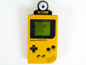 Nintendo Original Game Boy System Yellow with Game Boy Camera