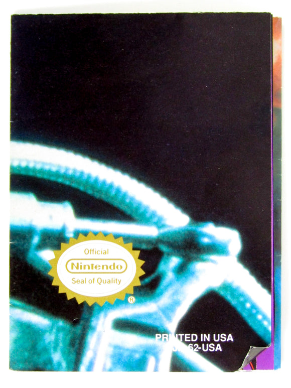 Terminator 2 Judgment Day [Poster] (Nintendo / NES)