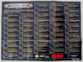 Brain Lord [Poster] (Super Nintendo / SNES)