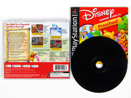 Winnie The Pooh Preschool (PlayStation / PS1)